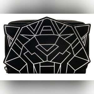 Marvel Black Panther Wakanda Forever Zip Around Wallet NWT